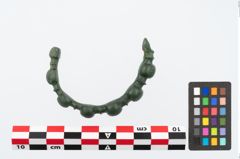 Foto von Bronzebuckelarmreif (NHMW-PRAE-026501)